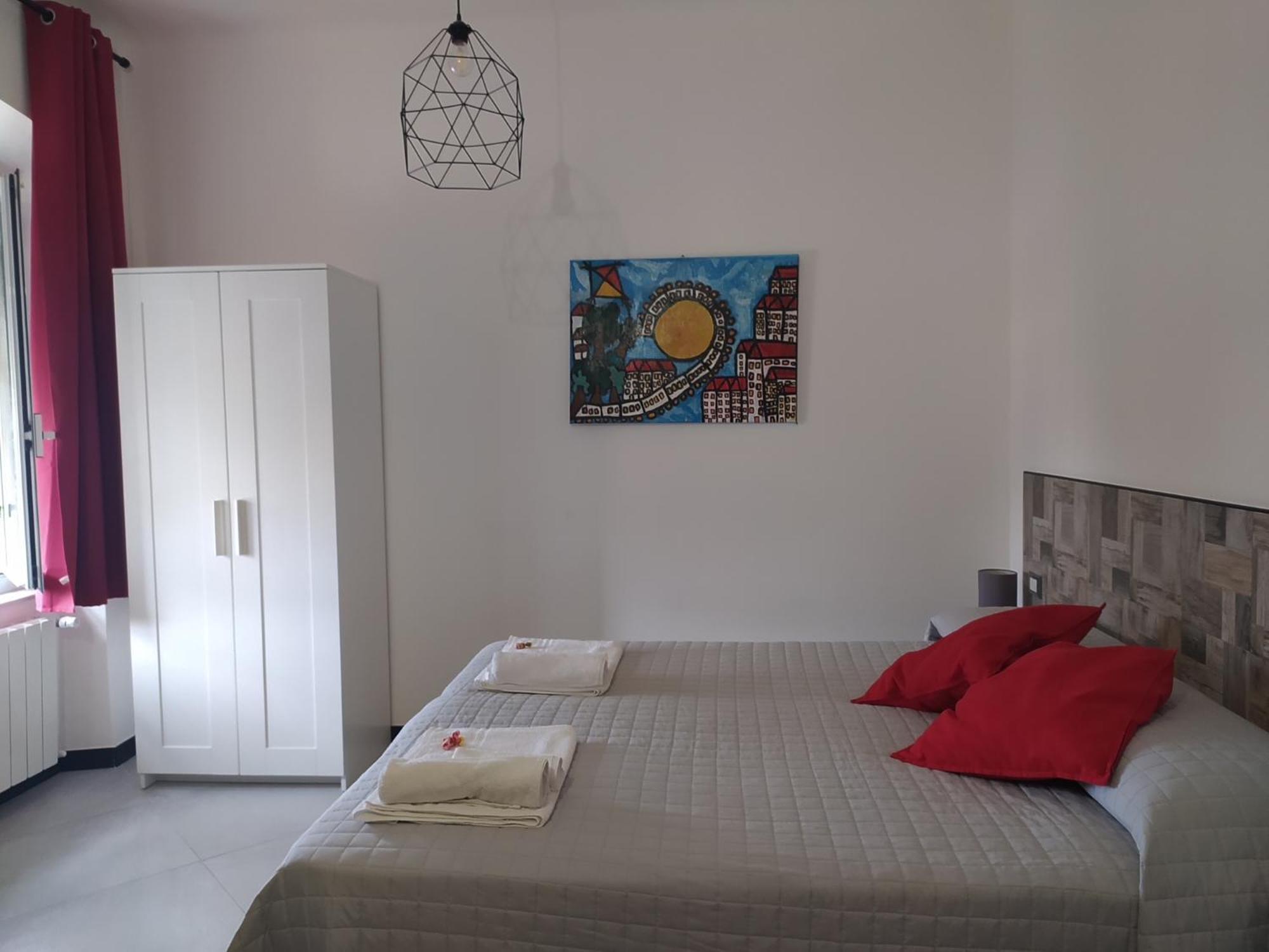 Casa Dei Nonni Bed & Breakfast Genoa Exterior photo